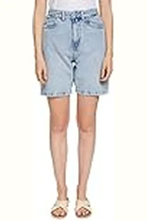 ESPRIT Denim shorts voor dames, , 56