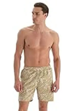 Dagi Heren bedrukte zwemshorts, , M