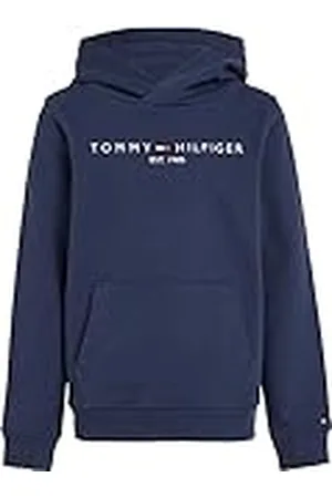 Tommy Hilfiger Uniseks kinderen hoodie, , 5 ans