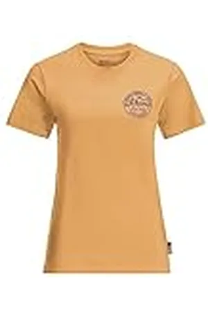 Jack Wolfskin Kampvuur T-shirt, , S dames, , S