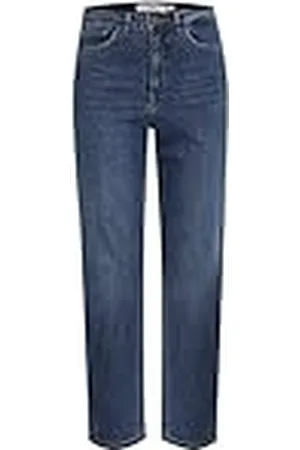 Ichi Ihtwiggy Raven Jeans voor dames, , 31W
