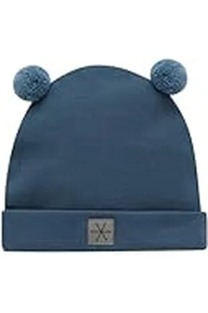 Pinókio Wintermuts van 95% katoen en 5% elastaan, marineblauw, jongens, maat 41-47 (44), , 44