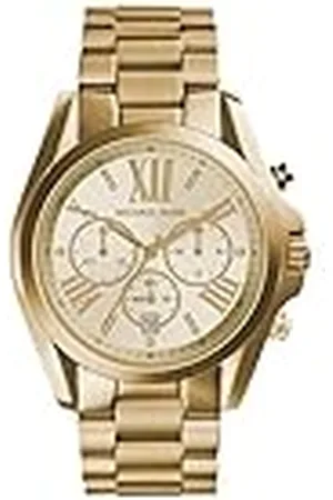 Michael Kors Chronograaf dameshorloge met roestvrijstalen band MK5605
