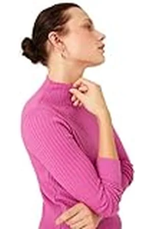 Koton Gebreide trui voor dames, hoge hals, slimfit, , S