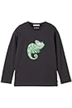 TOM TAILOR Shirt met lange mouwen voor jongens en kinderen, , 104-110