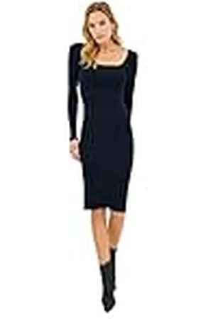 Trendyol Dames Mini Bodycone Strakke Gebreide Jurk, , L