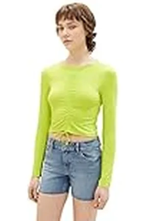 TOM TAILOR Dames T-shirt met lange mouwen 1035391, , L