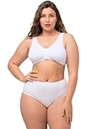 Ulla Popken Bustier, effen damesbeha. - - 7D