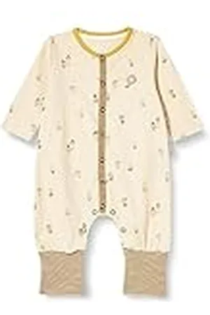 sigikid Uniseks overall met klapmanchetten Classic Baby voor jongens en meisjes, , 68, , 68 cm