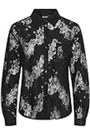 Pieces® Dames Pcnorinne Ls Shirt Lange Mouw Blouse, , L