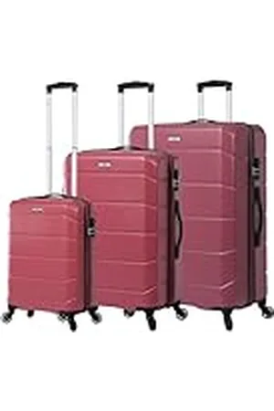 TOTTO Harde koffer - Rayatta - Deco Rose - - drie koffermaten - interne scheidingswand - Kissing Slider-systeem - polyester voering, , Travel