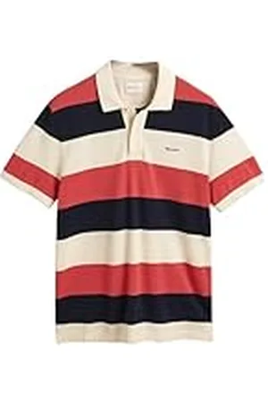 GANT Block Stripe SS Polo, , 5XL