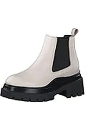 Tamaris Dames 1-1-25462-29 Laarzen Enkellaarsjes, Zwart, 37 EU