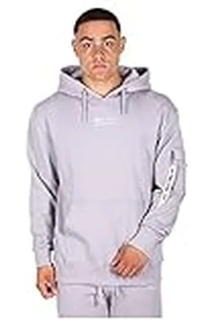 Alpha Industries Organics EMB Hoody Heren Sweat met capuchon