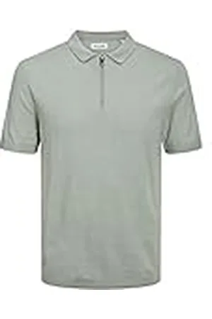 JACK & JONES Heren Jjemil Spring Knit Zip Polo Gebreide Trui, , M