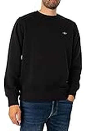 GANT REG Shield C-Neck Sweatshirt, heren, , standaard, , XS