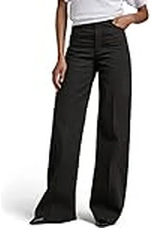 G-Star Raw Deck Ultra High Waist Wide Leg Jeans voor dames, , 26W / 30L