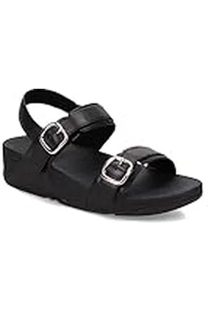 FitFlop Lulu verstelbare sandalen met leren riem voor dames, , 38 EU