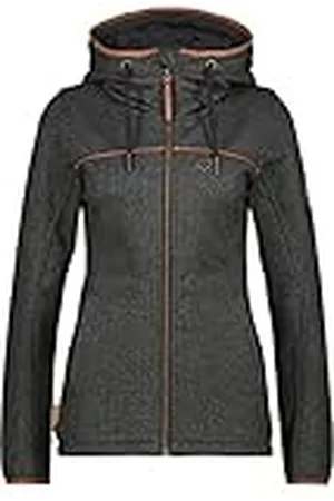 alife kickin ALIFE and Kickin ClaudineAK A Jacket - korte winterjas voor dames, warm en stijlvol voor koude dagen, perfect voor herfst en winter, comfortabele jas voor dagelijks gebruik, , XL