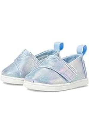 TOMS Klassieke Alpargata instappers voor meisjes, , 9 UK Child