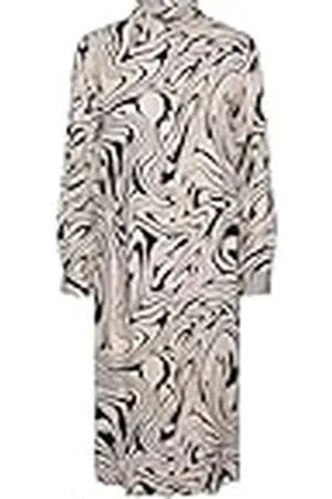 Pieces® Dames Pckimmie Ls Midi Shirt Dress Bc Midi-jurk, , S