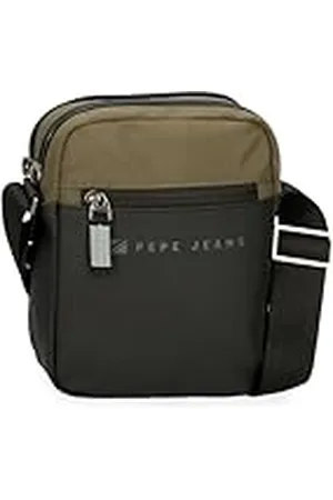 Pepe Jeans Jarvis schoudertas, , 17 x 22 x 7,5 cm, kunstleer en polyester, L by Joumma Bags, , Schoudertas
