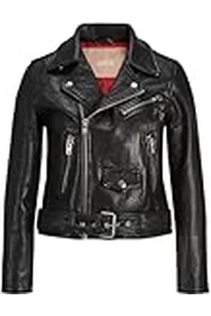 JACK & JONES Jjxx Jxholly Leather Biker JKT Noos leren jas voor dames, , M