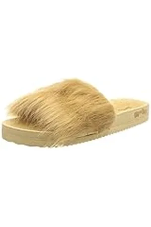 flip*flop Dames Poolhairy Strap Pantoffels, , 38 EU