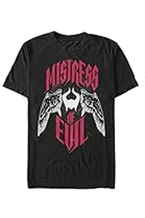 Disney Maleficent: Mistress Of Evil - With Wings Unisex Crew neck T-Shirt Black 2XL