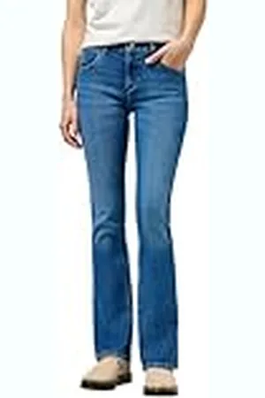 Wrangler Bootcut Raven Jeans voor dames, , 32W / 32L