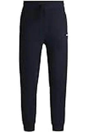 HUGO BOSS Dayote232 Joggingbroek voor heren, van katoen-terry met logo-print, , XL