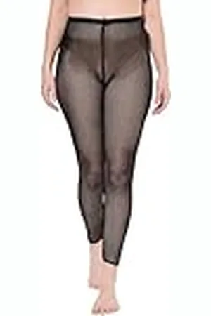 Ulla Popken Gehaakte kanten legging 829279, , 46-48 dames, , 46-48