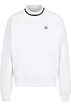 Fila Dames BIALYSTOK Crew Sweatshirt, Bright White, XL, , XL