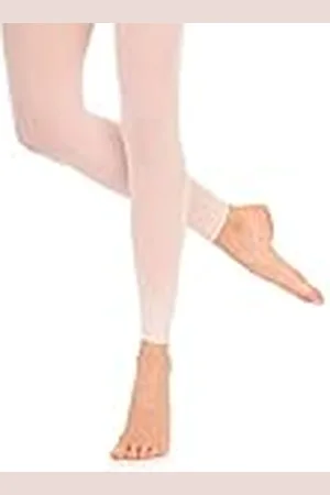 Danskin Womens 711 Microfiber Voetloze Strak, , C-D