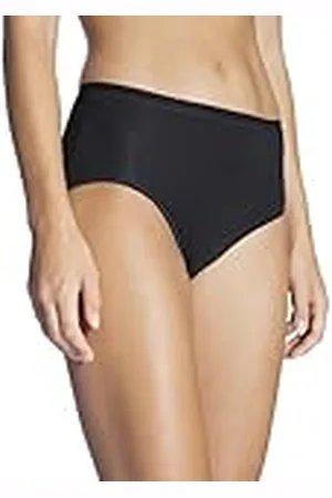 Calida Natural Comfort slip voor dames, hoge taille, natuurlijke glans en gladde grip, , 48-50