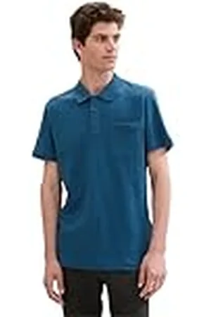TOM TAILOR Poloshirt voor heren, , L