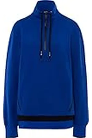 Brax Heren Style Lovis Lab-Tech Cotton Sweat Moderne Troyer Pullover, , S
