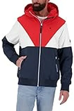 alife kickin Alife and Kickin Heren JackAK O Jacket winterjas heren winterjas warm gevoerd S-XXXL, marine, S, , S