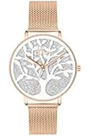 QS by s.Oliver Analoog kwartshorloge voor dames, , armband