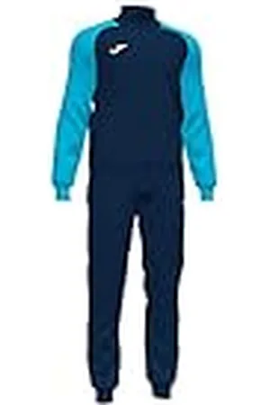 Joma Academy IV trainingspak, marineblauw-turkoois
