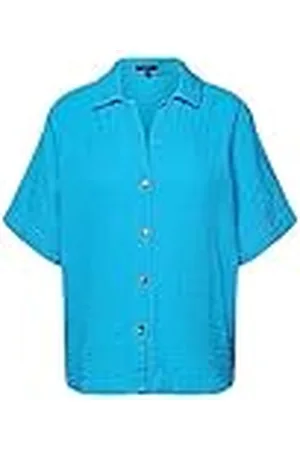 Mavi Dames Short Sleeve Shirt Blouse, blauw, XS, , XS