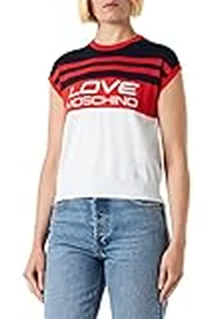 Moschino Dames Mouwloos Tank Top, , 40, , 40