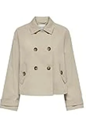 ONLY Onlapril korte trenchcoat Otw Noos voor dames, Oxford Tan, L