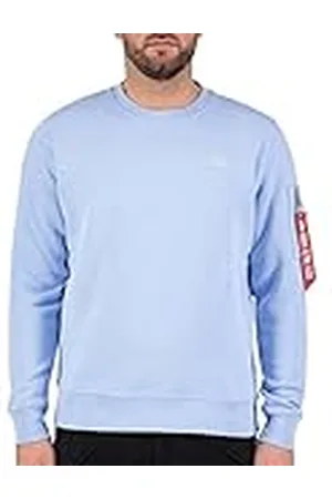 Alpha Industries Emb Sweater Unisex Sweatshirt voor volwassenen, , XXS