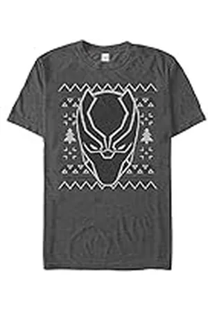 Marvel Avengers Classic - Back Panther Sweater Unisex Crew neck T-Shirt XL
