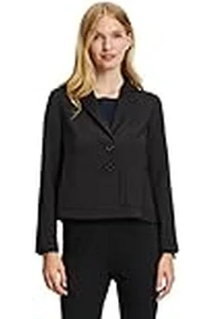 Betty Barclay Dames 4140/1080 Blazer, Black, 46