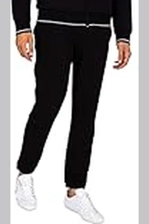 Armani Exchange Joggingbroek met trekkoord voor heren met logo en ritszak, , XL
