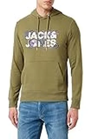JACK & JONES Heren hoodie sweat, , M