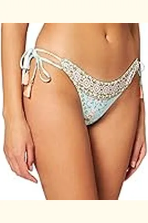 Seafolly Free Spirit Brazilian Loop Side Tie Bikinibroekje voor dames, , 36