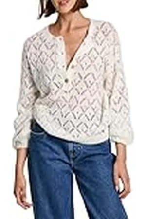 Pepe Jeans Dames Hailey Polo, Knitwear, Wit, S, , S